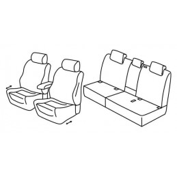 Set coprisedili Superior su...