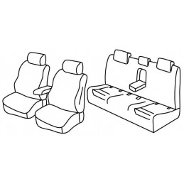 Set coprisedili Superior su...