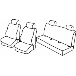 Set coprisedili Superior su...