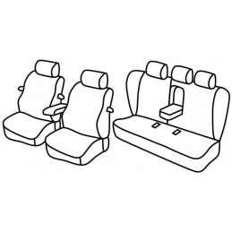 Set coprisedili Superior su...