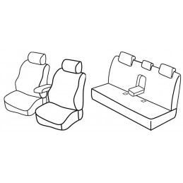 Set coprisedili Superior su...