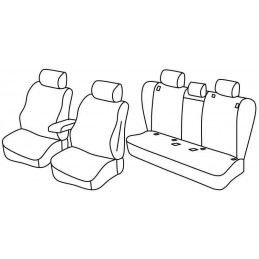 Set coprisedili Superior su...