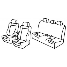 Set coprisedili Superior su...