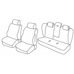 Set coprisedili Superior su...