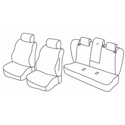 Set coprisedili Superior su...