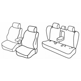 Set coprisedili Superior su...