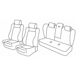 Set coprisedili Superior su...