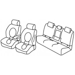 Set coprisedili Superior su...