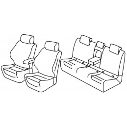 Set coprisedili Superior su...