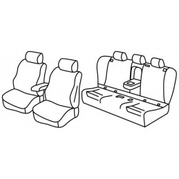 Set coprisedili Superior su...