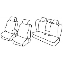 Set coprisedili Superior su...