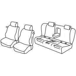 Set coprisedili Superior su...