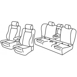 Set coprisedili Superior su...