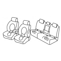 Set coprisedili Superior su...