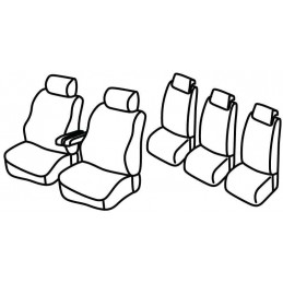 Set coprisedili Superior su...