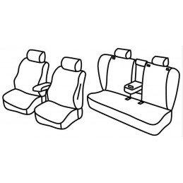 Set coprisedili Superior su...