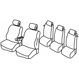 Set coprisedili Superior su...