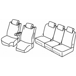 Set coprisedili Superior su...