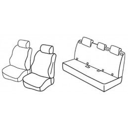 Set coprisedili Superior su...