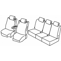 Set coprisedili Superior su...