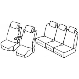 Set coprisedili Superior su...