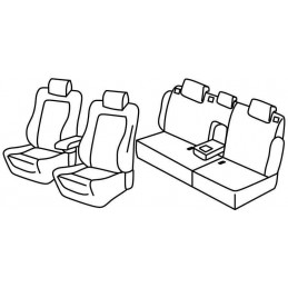 Set coprisedili Superior su...