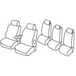 Set coprisedili Superior su...