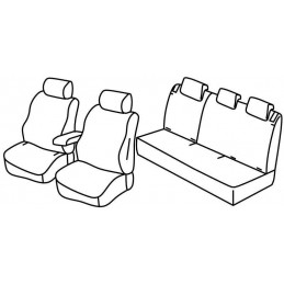 Set coprisedili Superior su...