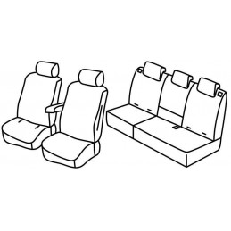 Set coprisedili Superior su...