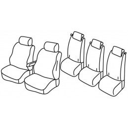 Set coprisedili Superior su...