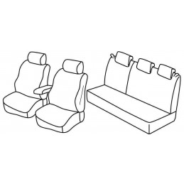 Set coprisedili Superior su...