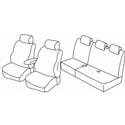 Set coprisedili Superior su...