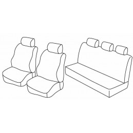 Set coprisedili Superior su...