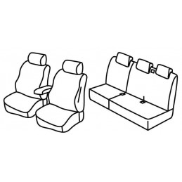 Set coprisedili Superior su...