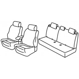 Set coprisedili Superior su...