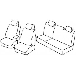 Set coprisedili Superior su...