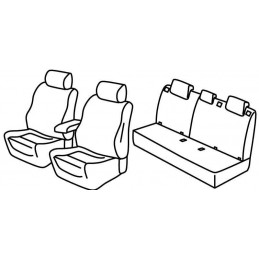 Set coprisedili Superior su...