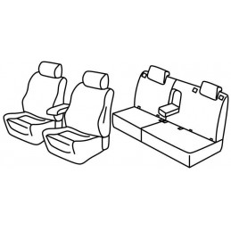 Set coprisedili Superior su...