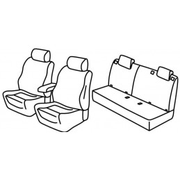 Set coprisedili Superior su...