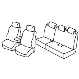 Set coprisedili Superior su...