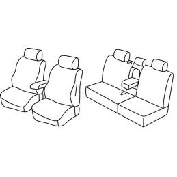 Set coprisedili Superior su...