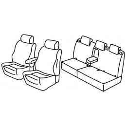 Set coprisedili Superior su...