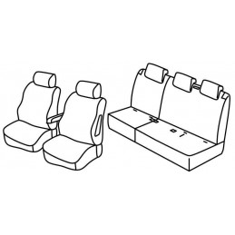 Set coprisedili Superior su...