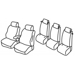 Set coprisedili Superior su...