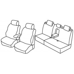 Set coprisedili Superior su...