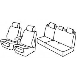 Set coprisedili Superior su...