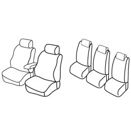 Set coprisedili Superior su...