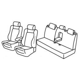 Set coprisedili Superior su...