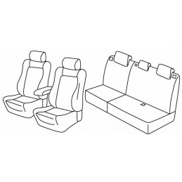 Set coprisedili Superior su...