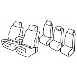 Set coprisedili Superior su...